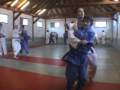 Judo - Wurf /Uchi mata