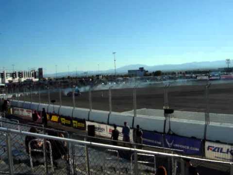 Vegas Drift Pro Am final  round 2010