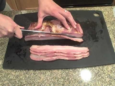 how to cure bacon