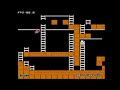 let's play this fun little old game. control : d-pad buttons : 2 [a] dig left, [b] dig right player: me if you are new to this game, here is the simple rule (from wiki): the player controls the runner who must collect all the gold in a level while avoiding guards who try to catch the player. after collecting all the gold, the player must travel to the top of the screen to reach the next level. levels feature a multi-storey, brick platform motif, with ladders and suspended hand-to-hand bars that offer multiple ways to travel throughout. the player can dig holes into floors to temporarily trap guards and may safely walk atop trapped guards. should a guard be carrying a bar of gold when he falls into a hole it will be left behind, and can be retrieved by the player. over time, floors dug into will regenerate, filling in these holes. a trapped guard who cannot escape a hole before it fills is consumed, immediately respawning in a random location at the top of the level. unlike guards, the player's character may not climb up out of a hole, and will be killed if it fills before he can escape by other means. floors may also contain bedrock, through which the player cannot dig. notably, the player can only dig a hole to the sides, and not directly underneath himself. however, exceptions to this rule arise when the player digs from the position of standing on a ladder, or hanging from a hand-to-hand bar, which allows the player to repeatedly dig and descend one row. this kind of  ... 