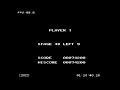 let's play this fun little old game. control : d-pad buttons : 2 [a] dig left, [b] dig right player: me if you are new to this game, here is the simple rule (from wiki): the player controls the runner who must collect all the gold in a level while avoiding guards who try to catch the player. after collecting all the gold, the player must travel to the top of the screen to reach the next level. levels feature a multi-storey, brick platform motif, with ladders and suspended hand-to-hand bars that offer multiple ways to travel throughout. the player can dig holes into floors to temporarily trap guards and may safely walk atop trapped guards. should a guard be carrying a bar of gold when he falls into a hole it will be left behind, and can be retrieved by the player. over time, floors dug into will regenerate, filling in these holes. a trapped guard who cannot escape a hole before it fills is consumed, immediately respawning in a random location at the top of the level. unlike guards, the player's character may not climb up out of a hole, and will be killed if it fills before he can escape by other means. floors may also contain bedrock, through which the player cannot dig. notably, the player can only dig a hole to the sides, and not directly underneath himself. however, exceptions to this rule arise when the player digs from the position of standing on a ladder, or hanging from a hand-to-hand bar, which allows the player to repeatedly dig and descend one row. this kind of  ... 