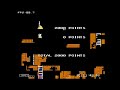 let's play this fun little old game. control : d-pad buttons : 2 [a] dig left, [b] dig right player: me if you are new to this game, here is the simple rule (from wiki): the player controls the runner who must collect all the gold in a level while avoiding guards who try to catch the player. after collecting all the gold, the player must travel to the top of the screen to reach the next level. levels feature a multi-storey, brick platform motif, with ladders and suspended hand-to-hand bars that offer multiple ways to travel throughout. the player can dig holes into floors to temporarily trap guards and may safely walk atop trapped guards. should a guard be carrying a bar of gold when he falls into a hole it will be left behind, and can be retrieved by the player. over time, floors dug into will regenerate, filling in these holes. a trapped guard who cannot escape a hole before it fills is consumed, immediately respawning in a random location at the top of the level. unlike guards, the player's character may not climb up out of a hole, and will be killed if it fills before he can escape by other means. floors may also contain bedrock, through which the player cannot dig. notably, the player can only dig a hole to the sides, and not directly underneath himself. however, exceptions to this rule arise when the player digs from the position of standing on a ladder, or hanging from a hand-to-hand bar, which allows the player to repeatedly dig and descend one row. this kind of  ... 