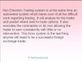 Advantage of Non Direction Trading System Advantage of Non Direction Trading System