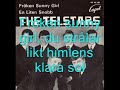 the telstars sing the swedish version of benny anderssons hit for the hep stars, 