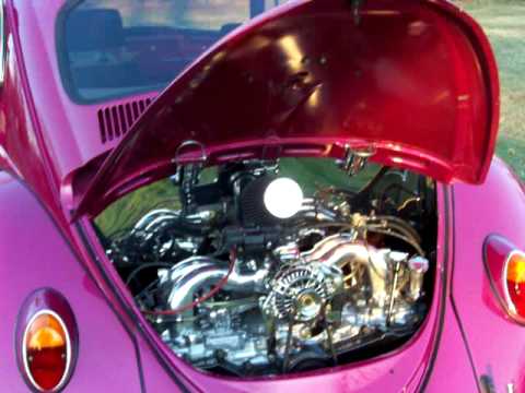 how to fit subaru engine in beetle