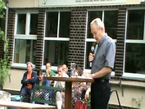Honigmann Treffen vom 16.06.2012 in Königs Wusterhausen Teil 1 Peter Haisenko
