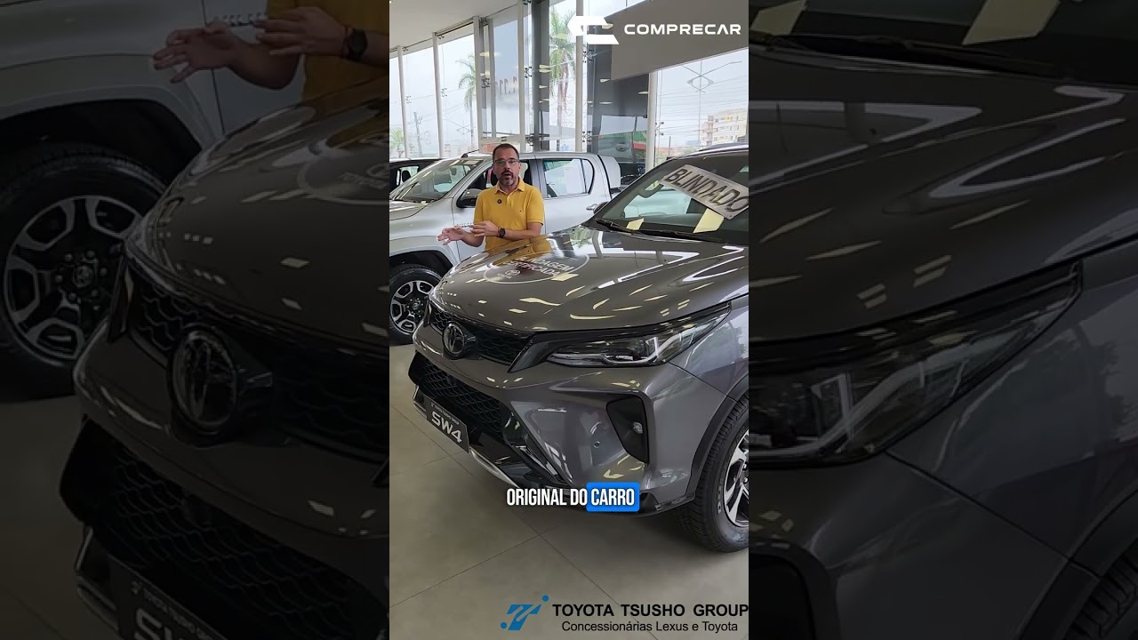 Toyota SW4 Blindado!