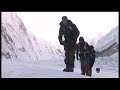 Sir Ranulph Fiennes on his way to Camp 3 Sir Ranulph Fiennes on his way to Camp 3
