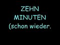Stoiber 10 Minuten Transrapid