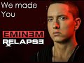 Eminem - We Made You  [Lyrics]     RELAPSE 2009