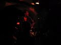 BETTINA KOSTER & THE VANISHING live rhiz - vienna.