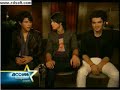 Jonas Brothers Camp Rock Interview Part 2