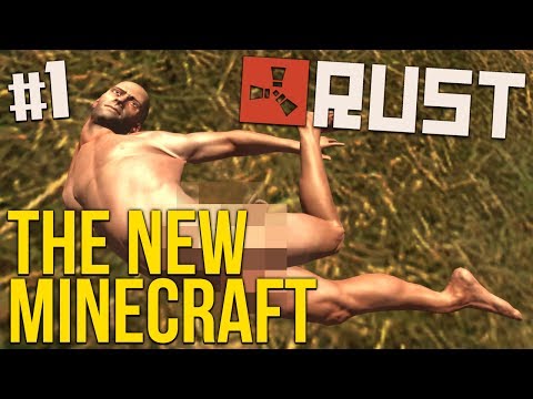 The New Minecraft! - RUST #1