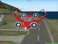 The New Moller Skycar M400 Departing SABA Landing St. Maarten FS2004