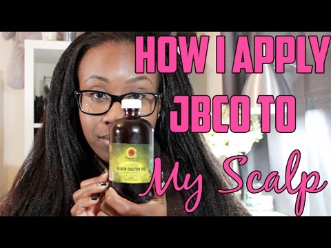 how to apply jbco to scalp