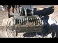 Concrete Mixing Bucket Making A Mix