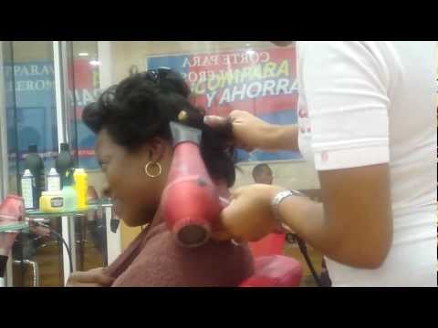 Dominican Blowout On African American Hair Dominican Blowout On African American Hair