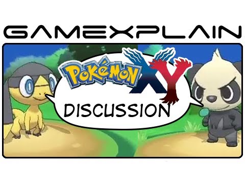 Pokemon X & Y Discussion - Thoughts & Impressions (Nintendo 3DS)