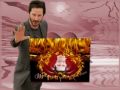 Keanu Reeves \" Happy Hearts Day\"