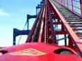 Superman ride at Six Flags America