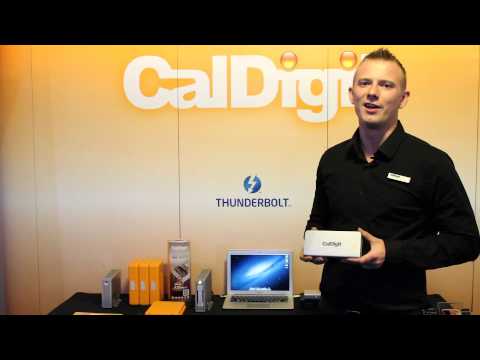 CalDigit Thunderbolt Station para actualizar tu iMac o MacBook Pro a USB 3.0