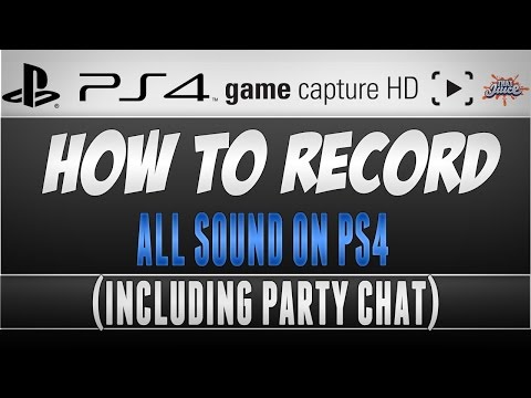 how to party chat on ps4