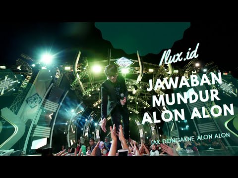 Jawaban Mundur Alon Alon - Ilux ID ( Official Music Video ANEKA SAFARI ) Tak Dongakne Alon Alon