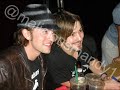 Ben Graupner, Ben Johnson, Jackson Rathbone, Jared Anderson and Uncle Larry ... monkeys are the dearest in the world! Is worth seeing and hearing them, the overall success*........*I love 100 monkeys!!