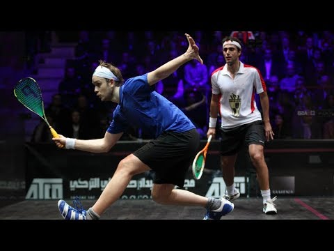 Squash tips: Great use of deception from James Willstrop