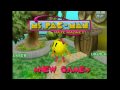 in response to techromancer1's pac-man fever tag. www.youtube.com ms pac man maze madness is a 3-d puzzle maze video game. this version is for the n64 system console. ms pacman must save pac-land from an evil witch named mesmerelda. the game has a number of levels in a number of worlds to go into in each of these worlds is a gem, and in each level you must collect all of the fruits. the levels has different environments - desert temple, snow & lava, china, witches castle. this game was released by namco in year 2000.