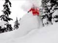 Santa Heli Snowboarding Whistler