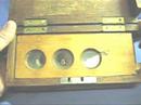 Wooden Box Tallier, G. Westinghouse & Co. circa 1870