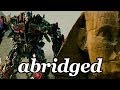 Transformers trilogy: Abridged!