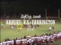 George Tafuna #44 Kahuku football Highlights George Tafuna #44 Kahuku football Highlights