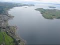 Paramotoring around Largs, Ayrshire
