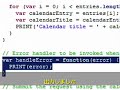 Calendar Data API ?? JavaScript Client Library ???
