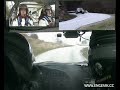 Rally Engevik, trening på rennesøy.Her med Stian Anda som passasjer.