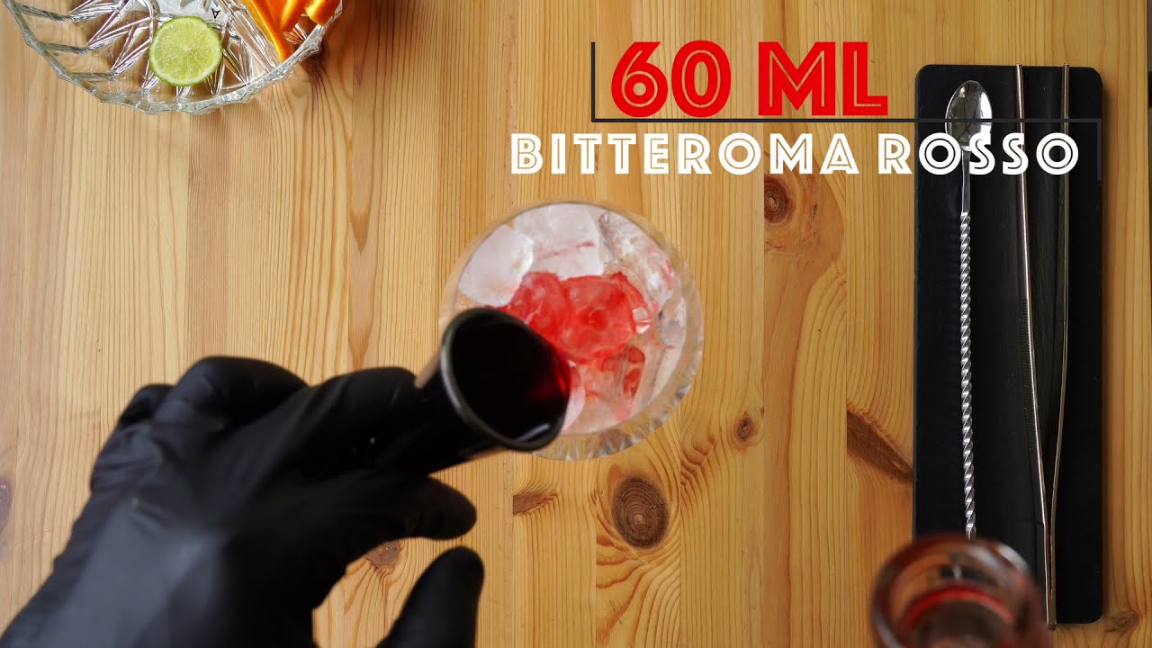 Opskrift og fremgangsmåde for Bitteroma Spritz Cocktail