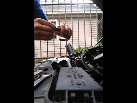 how to vacuum leak test