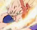 DBZ Vegeta tribute - stricken