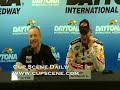 NASCAR At Daytona: Mark Martin, Dale Earnhart Junior