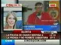 videos de Agredidos Periodistas Al Cubrir Protesta En Miraflores -Vzla
