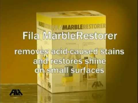 how to remove etching from marble