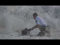 Hurricane Ike - 4 Wheel Surfing - Pensacola Beach - 9.11.08