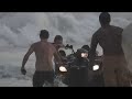 Hurricane Ike - 4 Wheel Surfing - Pensacola Beach - 9.11.08