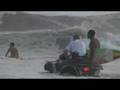 Hurricane Ike - 4 Wheel Surfing - Pensacola Beach - 9.11.08