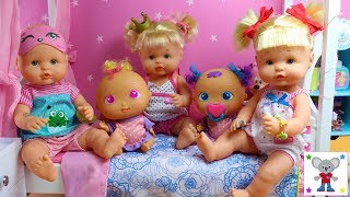 rutina de mis bebes nenuco