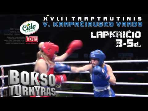 Karpaciausko bokso Turnyras 
