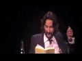 lecture du roman de fr�d�ric beigbeder au th��tre du rond-point le 21 septembre 2009 