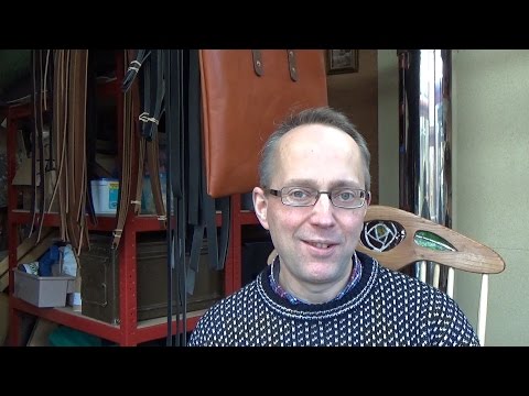 how to clean old leather belt